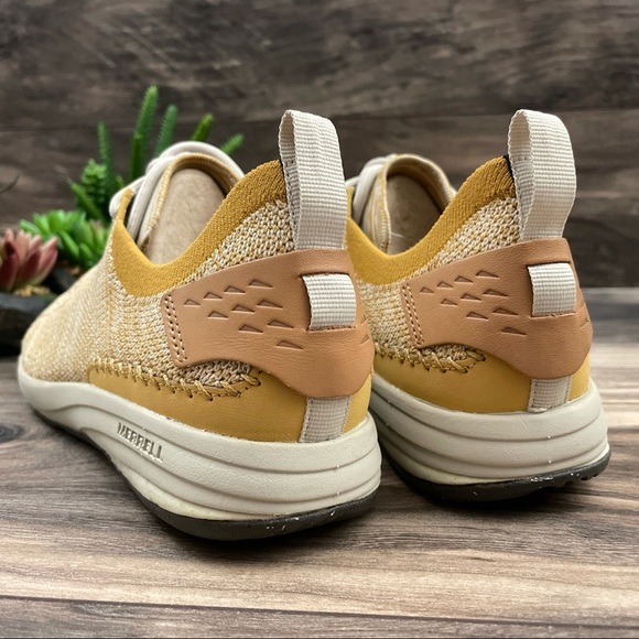 NIB Merrell Gridway Moccasin Knit Vibram Sneaker - Picture 8 of 11